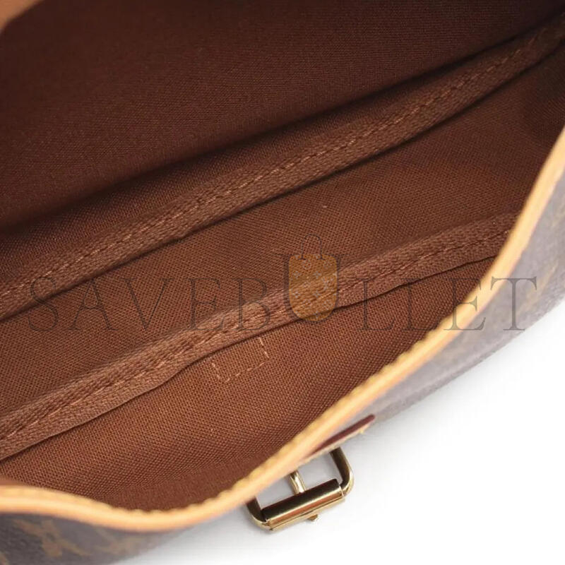 LOUIS VUITTON MASTER SAUMUR M42256 (28*20*15cm)